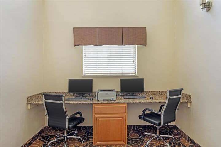 Business center